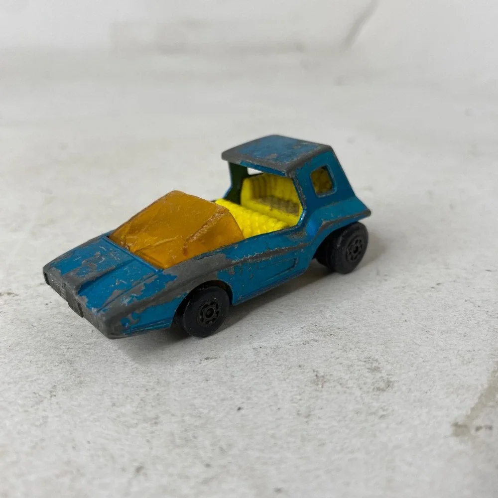 MATCHBOX LESNEY SUPERFASTMB37 SOOPA COOPA blue NOS VINTAGE 1972